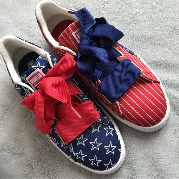 puma stars and stripes shoes